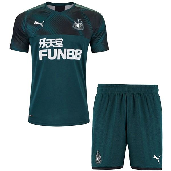 Camiseta Newcastle United 2ª Niños 2019-2020 Verde